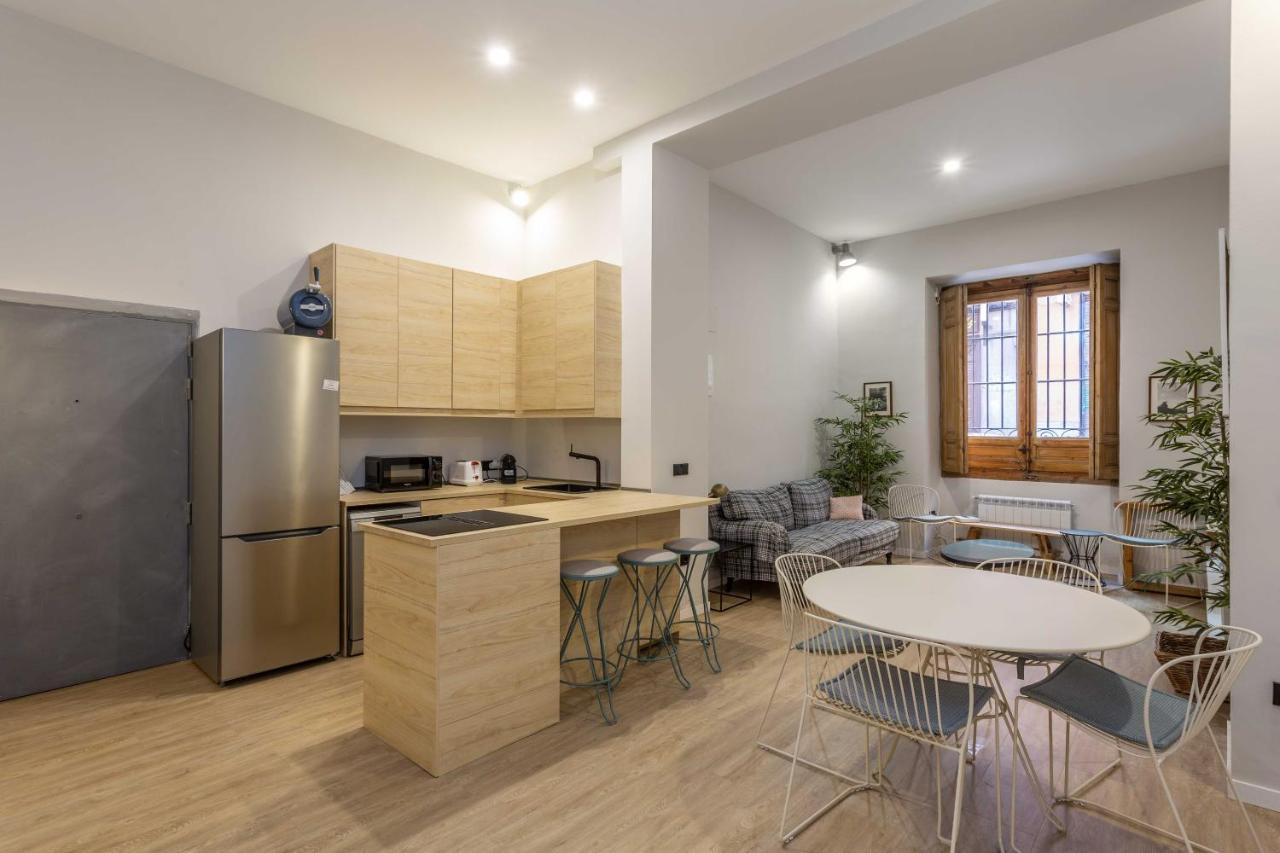 Casa Monson Apartment Madrid Bagian luar foto